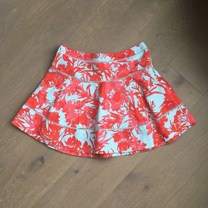 🌸 NWT Floral Banana Republic Skirt 🌸